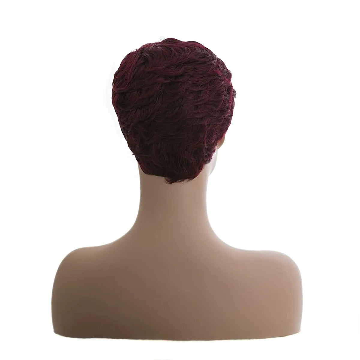 Short Wavy Pixie Cut Wig for Daily Wear