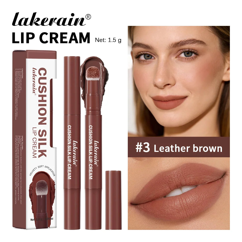 2-in-1 Waterproof Air Cushion Lip Cream and Face Blush Makeup - 29