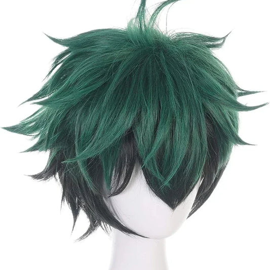 Anime Cosplay Wig for Izuku Midoriya Costume