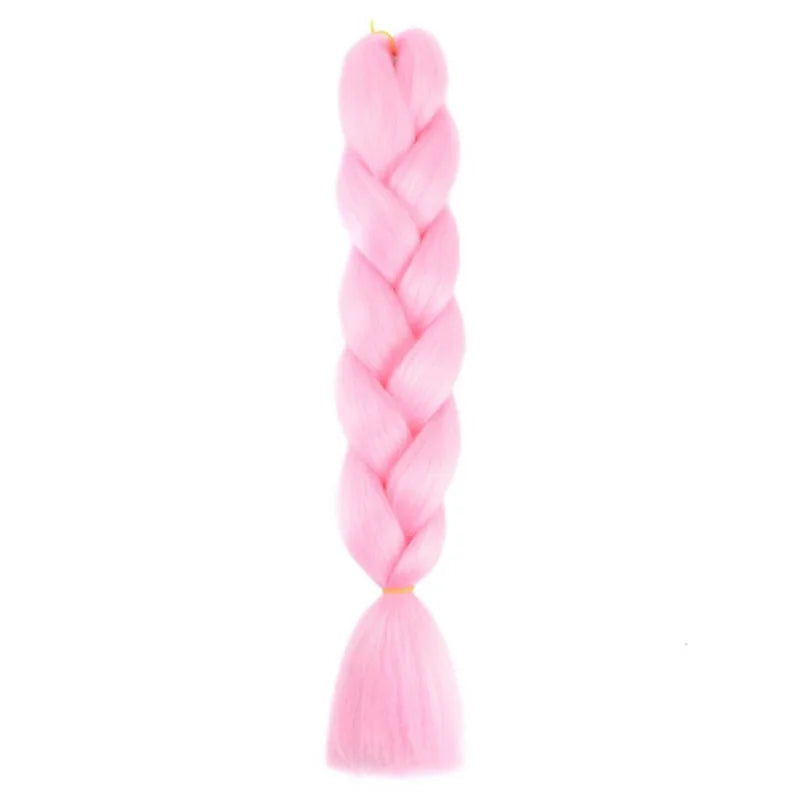 24-Inch Jumbo Braiding Hair Extensions for Long Protective Styles