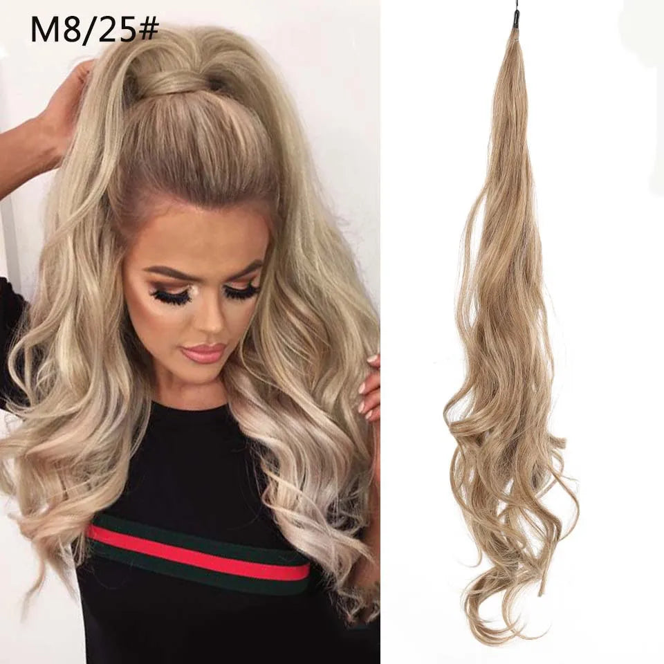 Wavy Wrap Around Ponytail Extension
