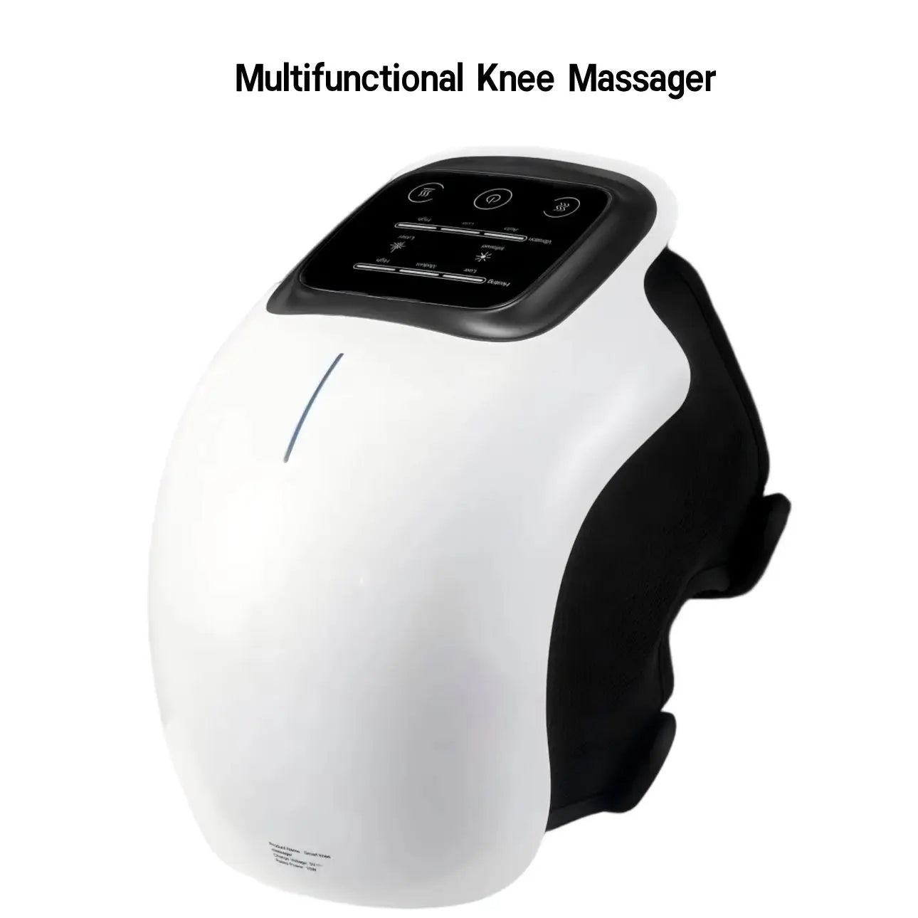 Cordless Knee and Joint Vibration Massager for Pain Relief and Relaxation - 1