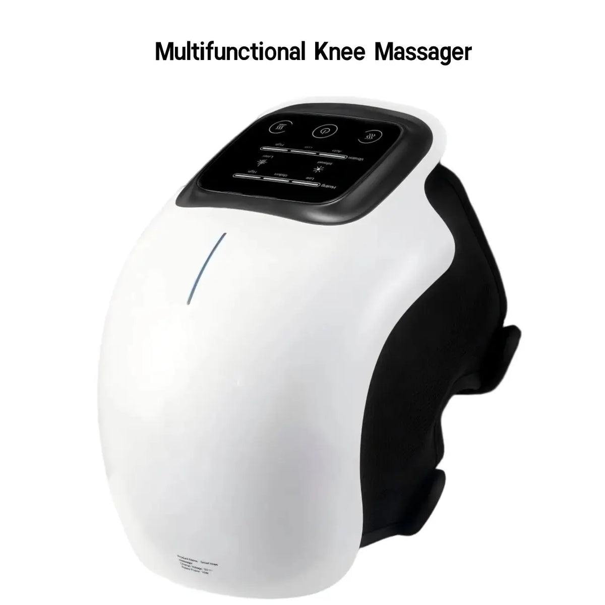 Cordless Knee and Joint Vibration Massager for Pain Relief and Relaxation