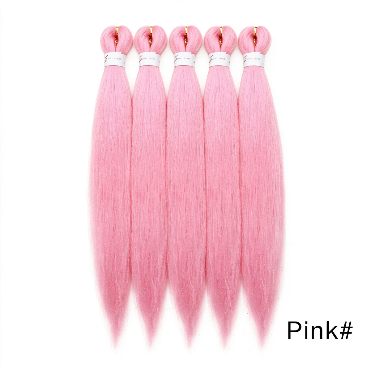 20-Inch Pre-Stretched Yaki Synthetic Braiding Hair Extensions