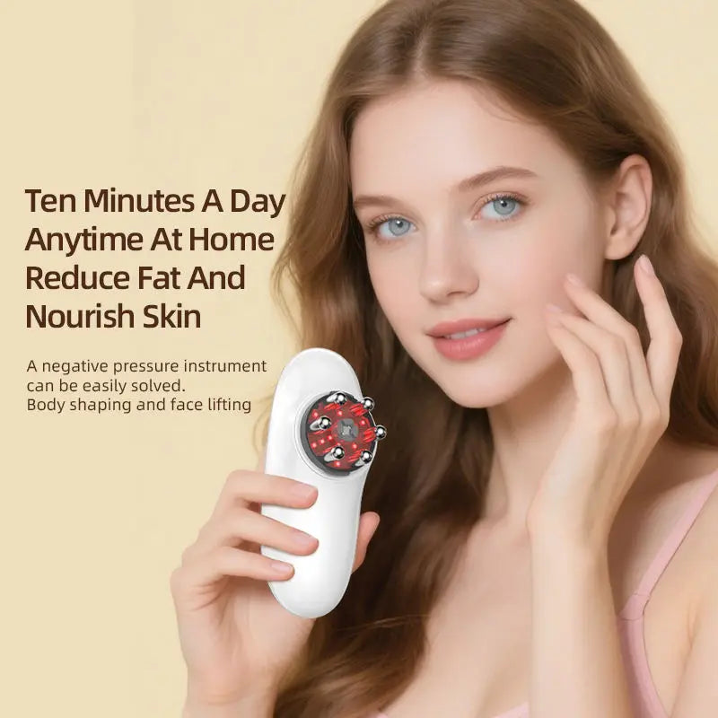 5-in-1 Body Sculpting and Anti-Cellulite Skin Tightening Massager - 6