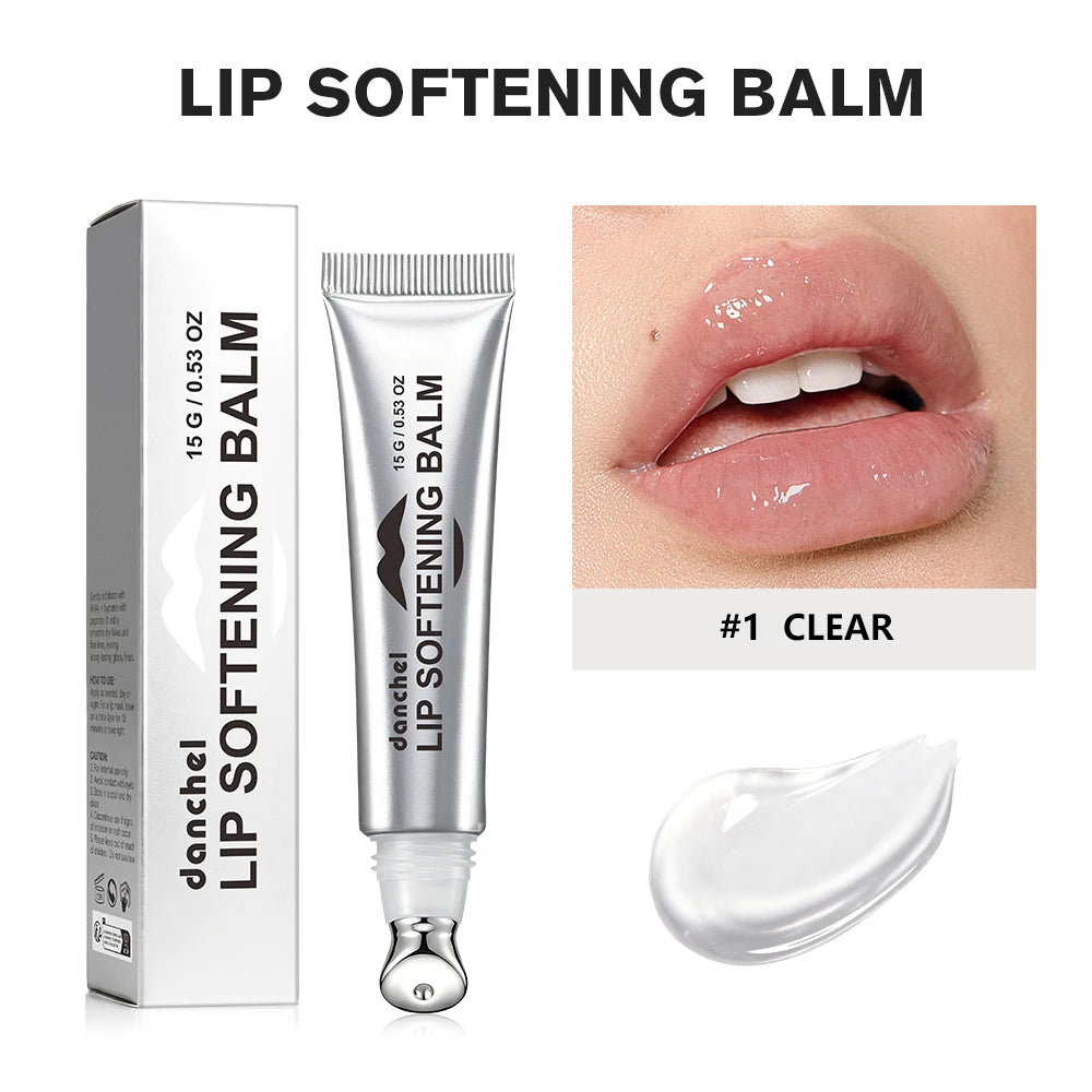 Hydrating Tinted Lip Balm for Smooth Glossy Lips and Daily Care