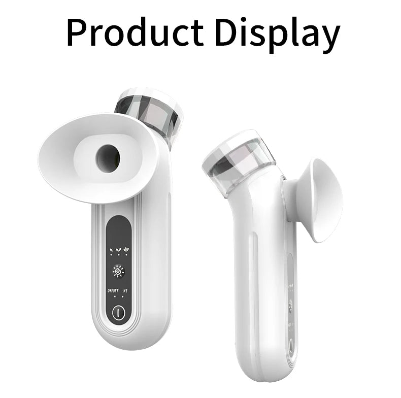 Portable Eye Mist Sprayer and Facial Steamer for Dry Tired Eyes