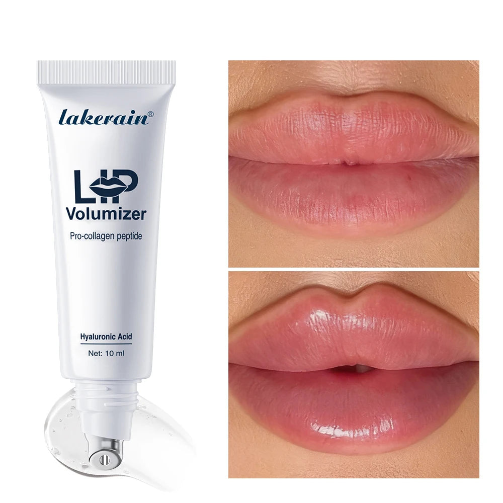 Hydrating Lip Plumper Serum for Fuller Smoother Lips - 1