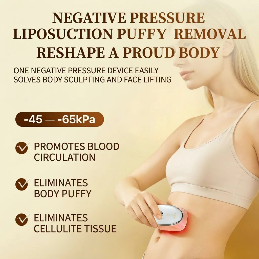 Body and Face Sculpting Microcurrent Massager for Cellulite Reduction - 5