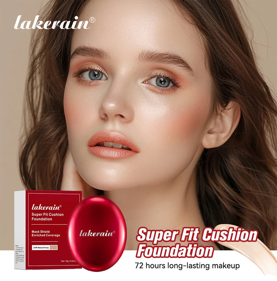 Long-Lasting Semi-Matte Cushion Foundation for Flawless Coverage - 7