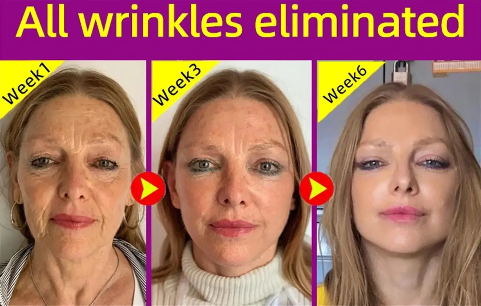 Collagen Anti-Aging Moisturizing Balm Stick for Face Wrinkle Reduction - 7