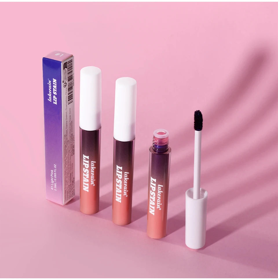 Waterproof Peel-Off Lip Stain for Long-Lasting Hydrating Matte Color - 19