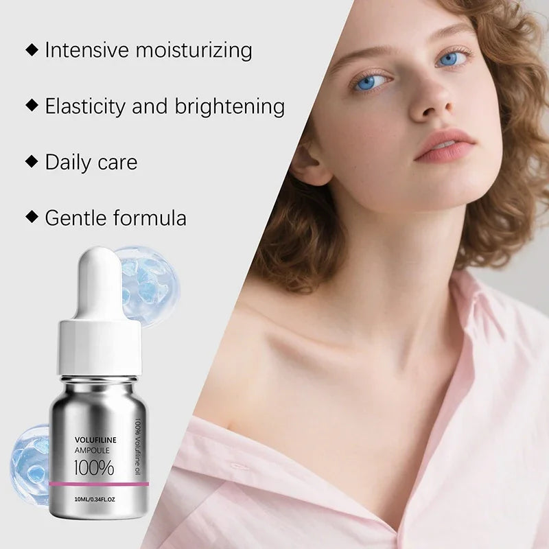 Plumping and Firming Facial Serum for Deep Hydration and Fine Lines