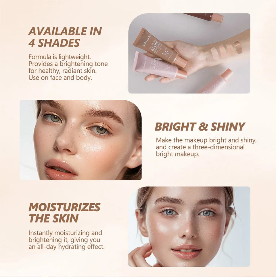 Liquid Illuminating Foundation for a Natural Radiant Glow