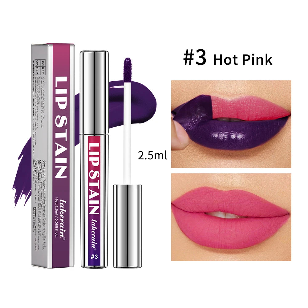 Peel-Off Long-Lasting Waterproof Lip Stain Tint for All-Day Wear