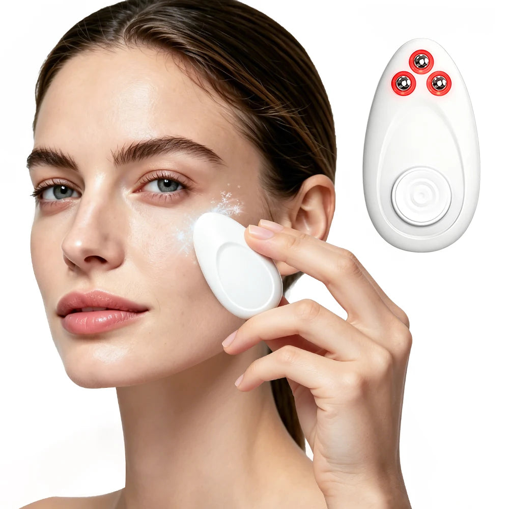 Intelligent Vibration Eye Massager for Depuffing and Skin Lifting - 1