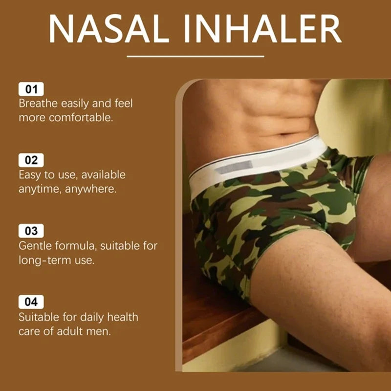 Bee Venom Vitality Boosting Nasal Inhaler for Men - 8