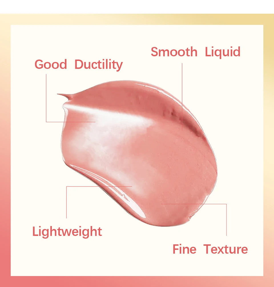 Liquid Highlighter for Radiant Glow and Natural Brightened Skin Finish