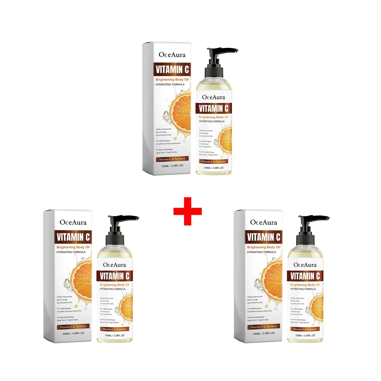 Turmeric and Vitamin C Brightening Body Oil for Hydrated Glowing Skin - 19