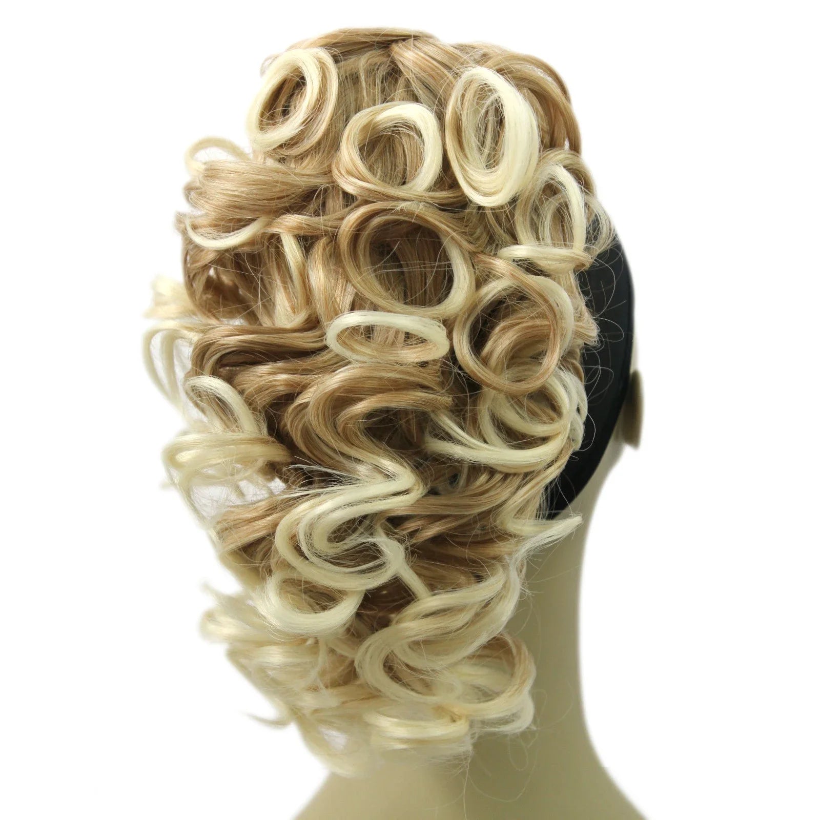 Short Curly Claw Clip Ponytail Hair Extension - 6