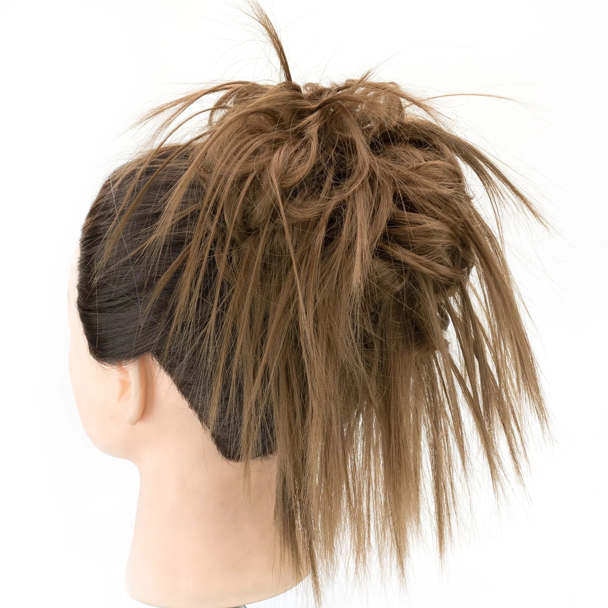 Curly Messy Hair Bun Updo Scrunchie Extension for Instant Hair Volume - 11