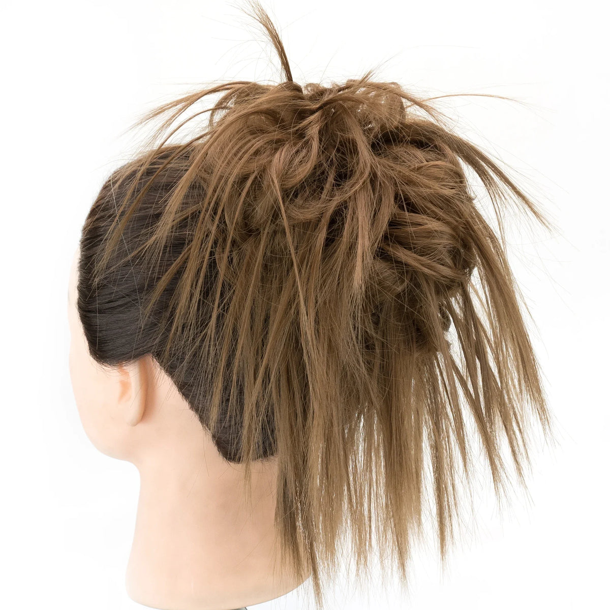 Curly Messy Hair Bun Updo Scrunchie Extension for Instant Hair Volume
