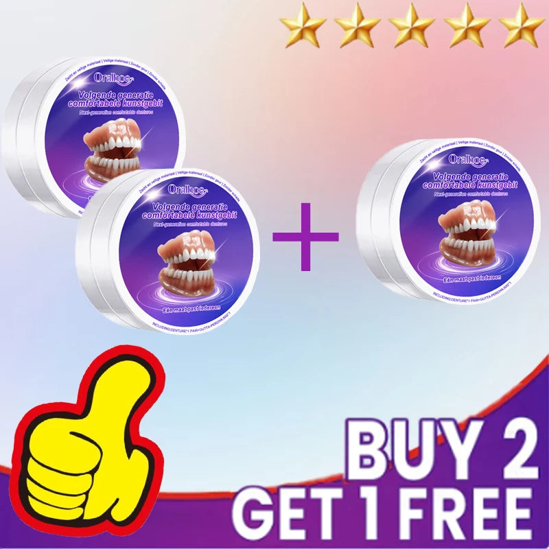 Flexible Silicone Dentures for Natural Looking Smile and Comfort Fit - 9