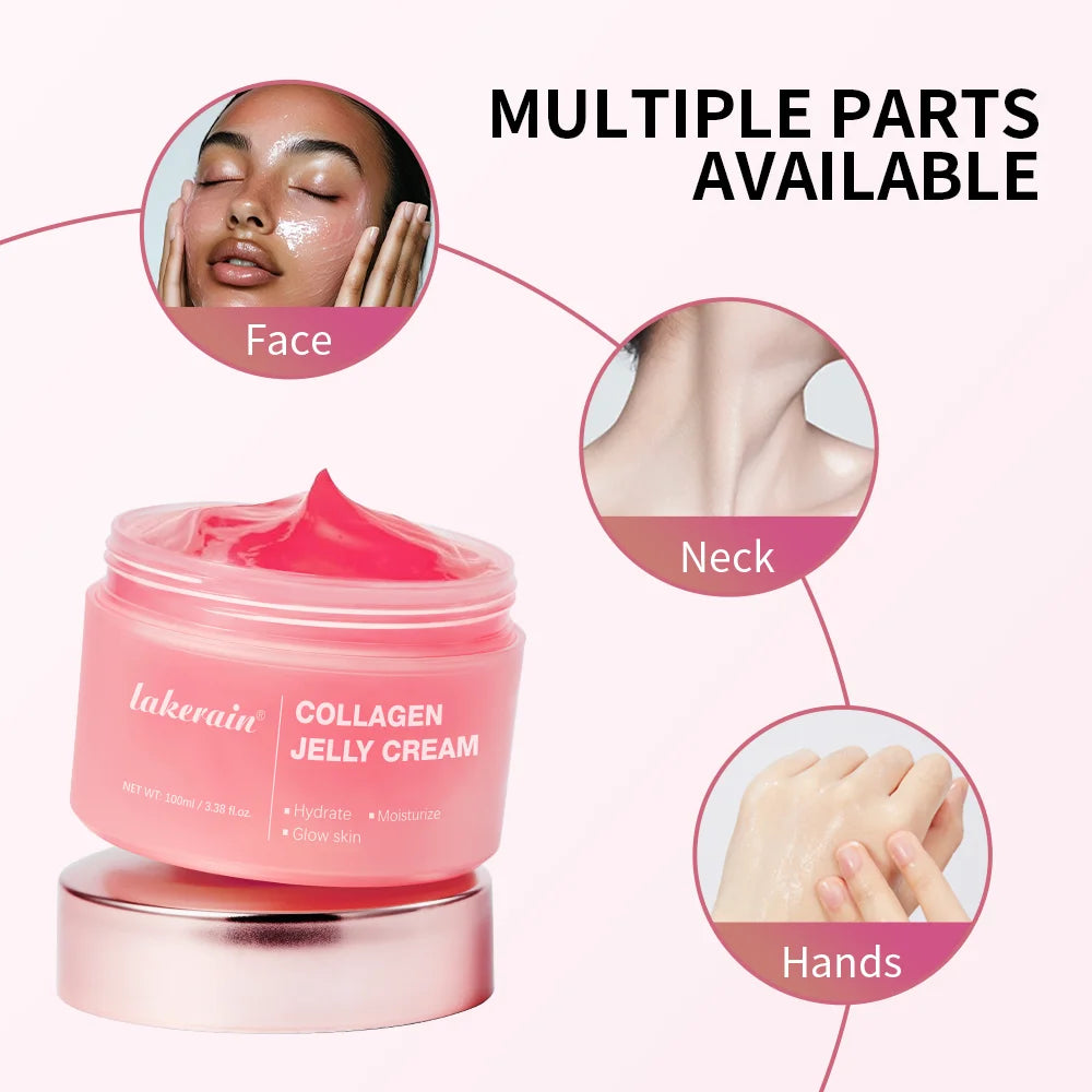Collagen Jelly Cream for Deep Skin Hydration and Youthful Firmness - 3