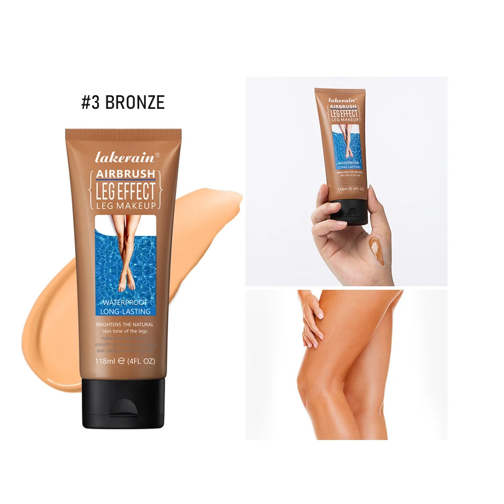 Waterproof Leg Foundation for Flawless and Even Skin Tone Coverage