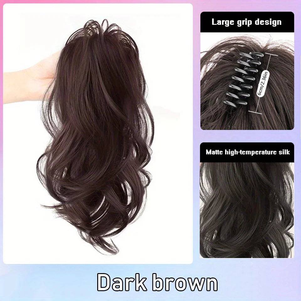 Instant Clip-In Claw Ponytail Hair Extension - 27