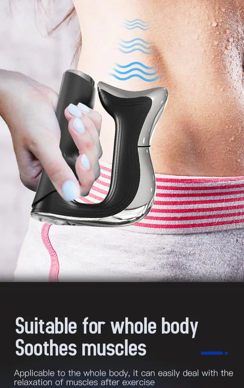 Electric Fascia Knife for Deep Tissue Muscle Recovery and Pain Relief - 16