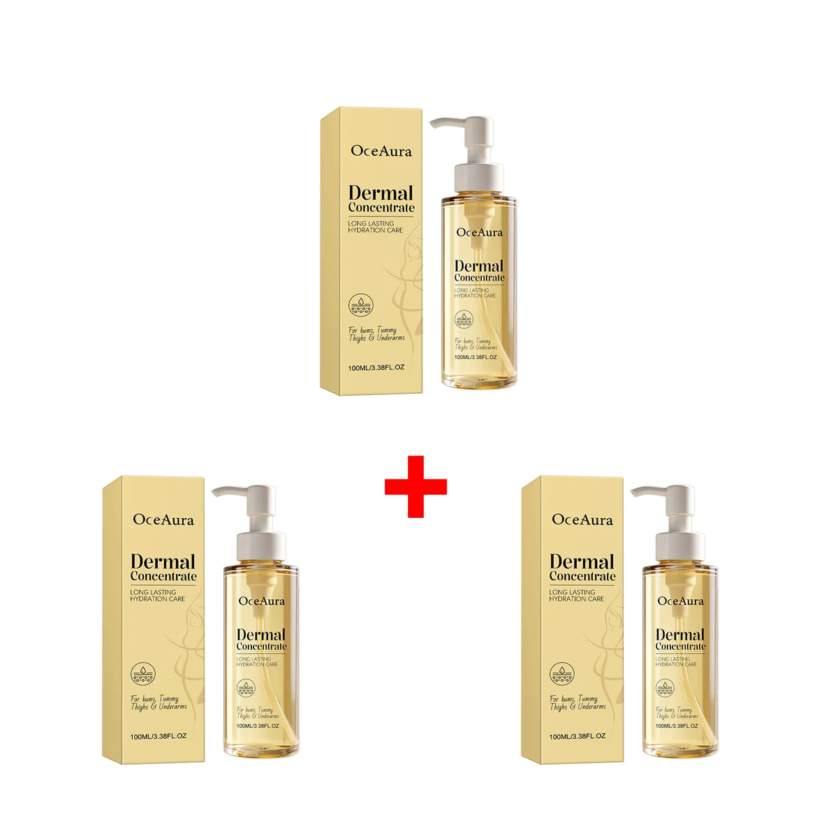 Hydrating Body Essence for Smooth and Bright Skin on Targeted Areas