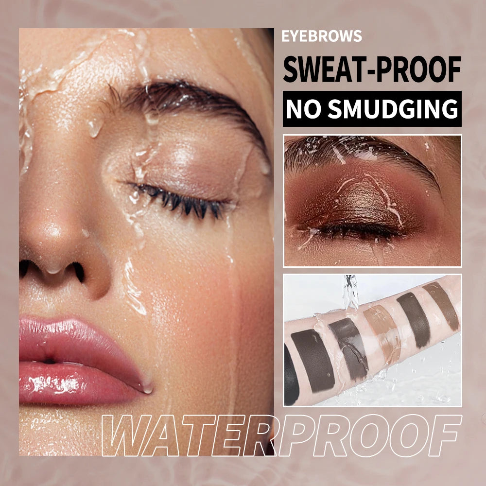 Volumizing Fluffy Brow Mousse for Natural Full Eyebrows
