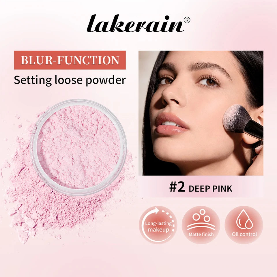 Oil-Control Matte Setting Powder for Long-Lasting Flawless Makeup - 7