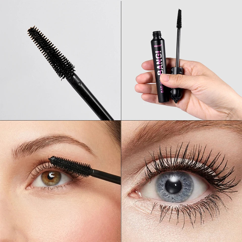 Waterproof Volumizing and Lengthening Mascara for Dramatic Eyelashes - 17