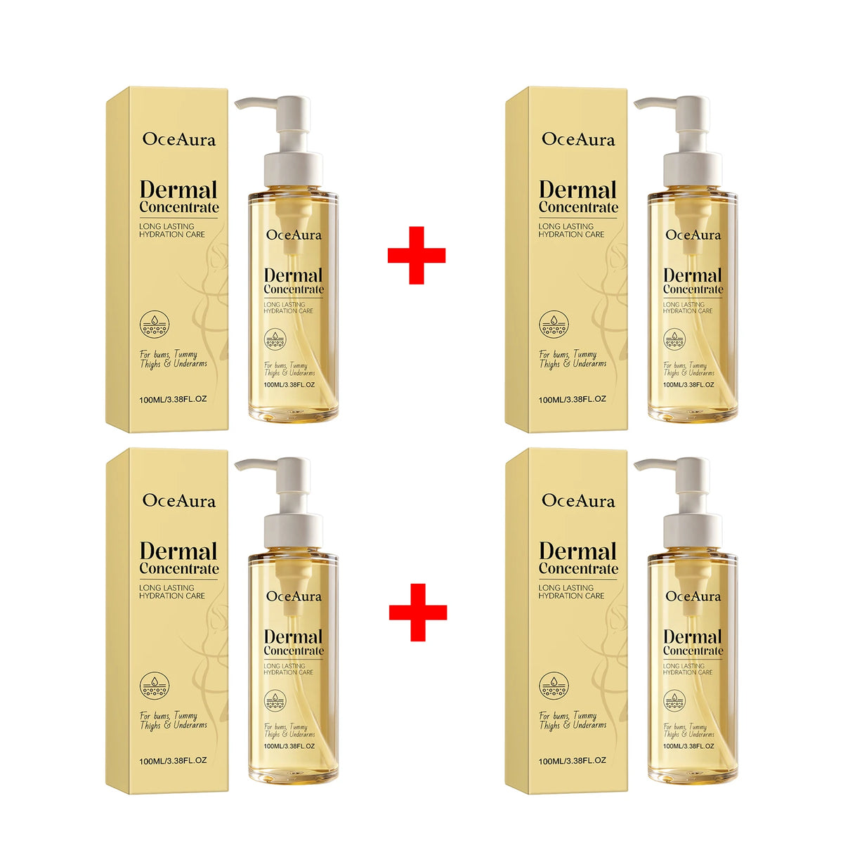 Hydrating Body Essence for Smooth and Bright Skin on Targeted Areas