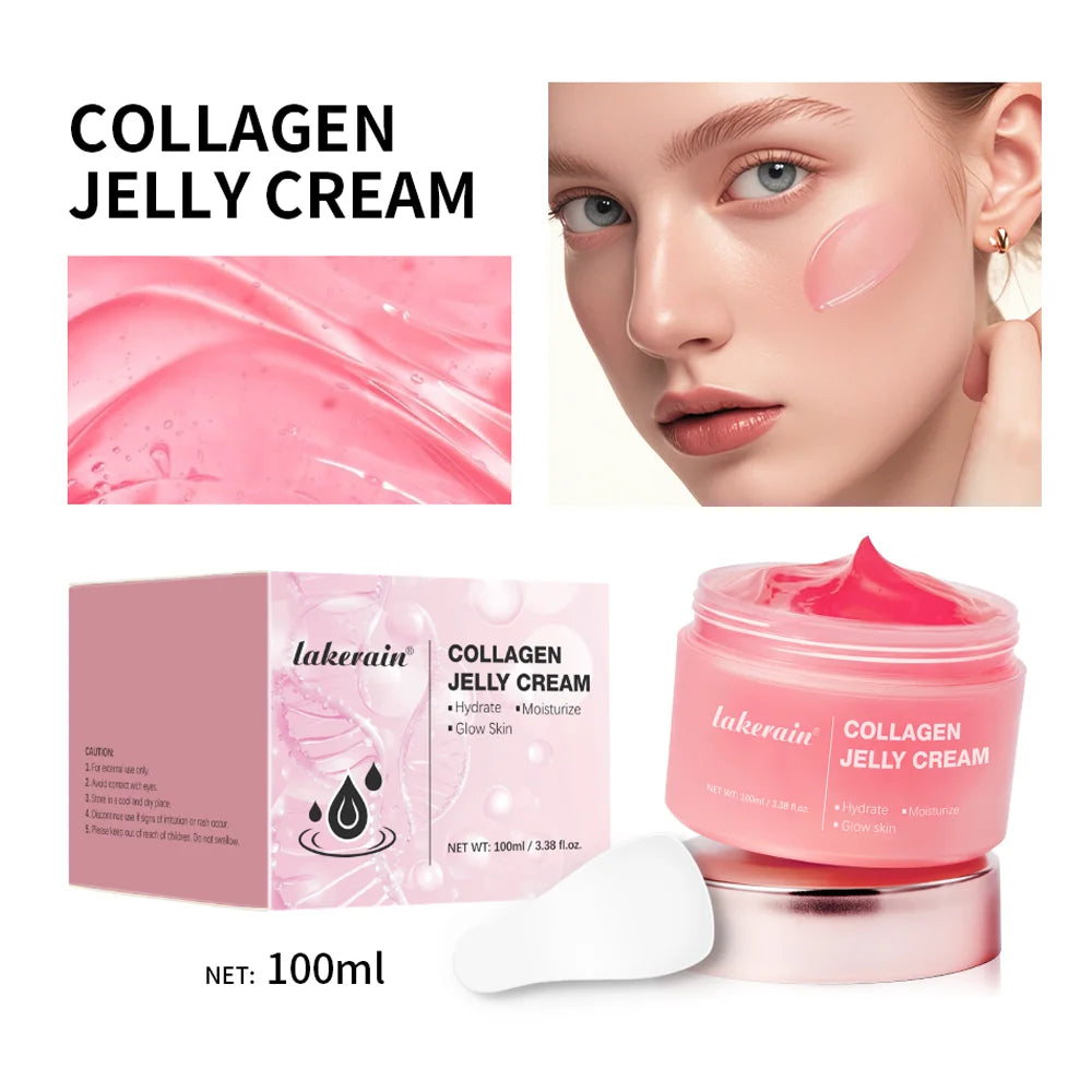Collagen Jelly Face Cream for Hydration and Anti-Aging Firmness - 21