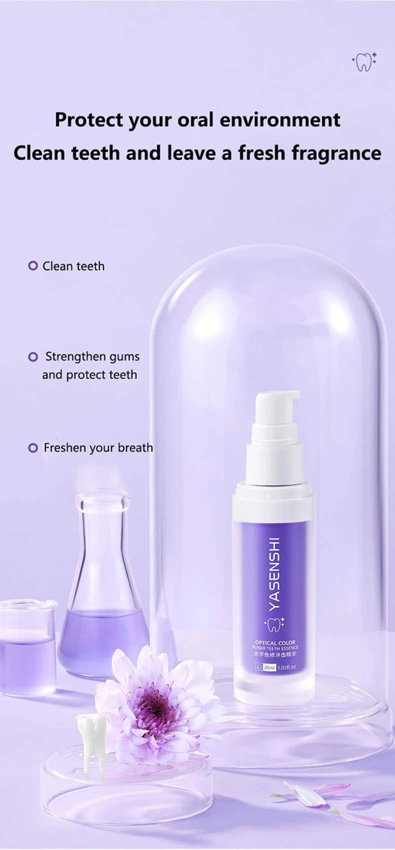 Deep Cleaning Whitening Toothpaste for Brighter Smiles and Fresh Breath