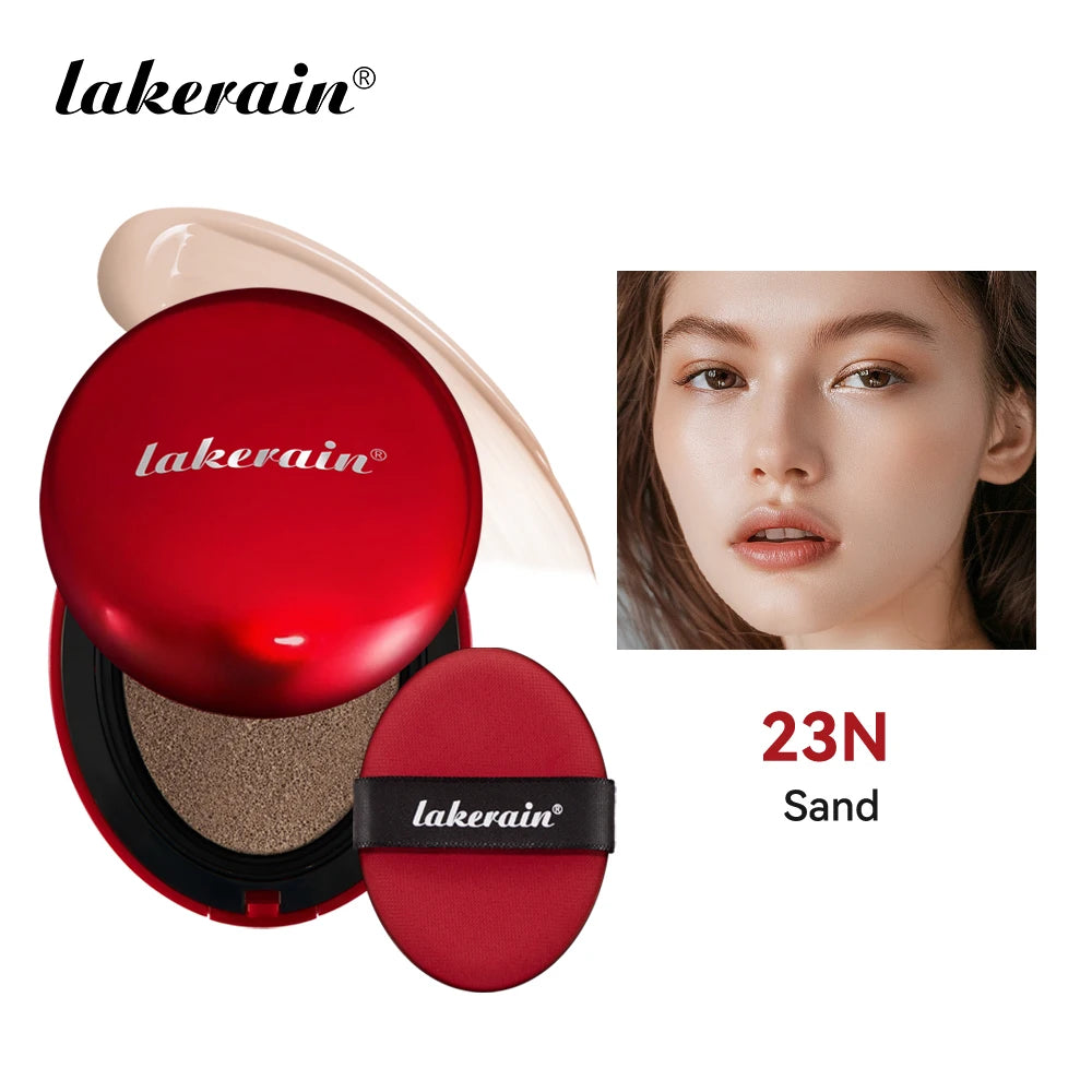 Waterproof Sunscreen Cushion Foundation for Flawless Semi-Matte Coverage - 20