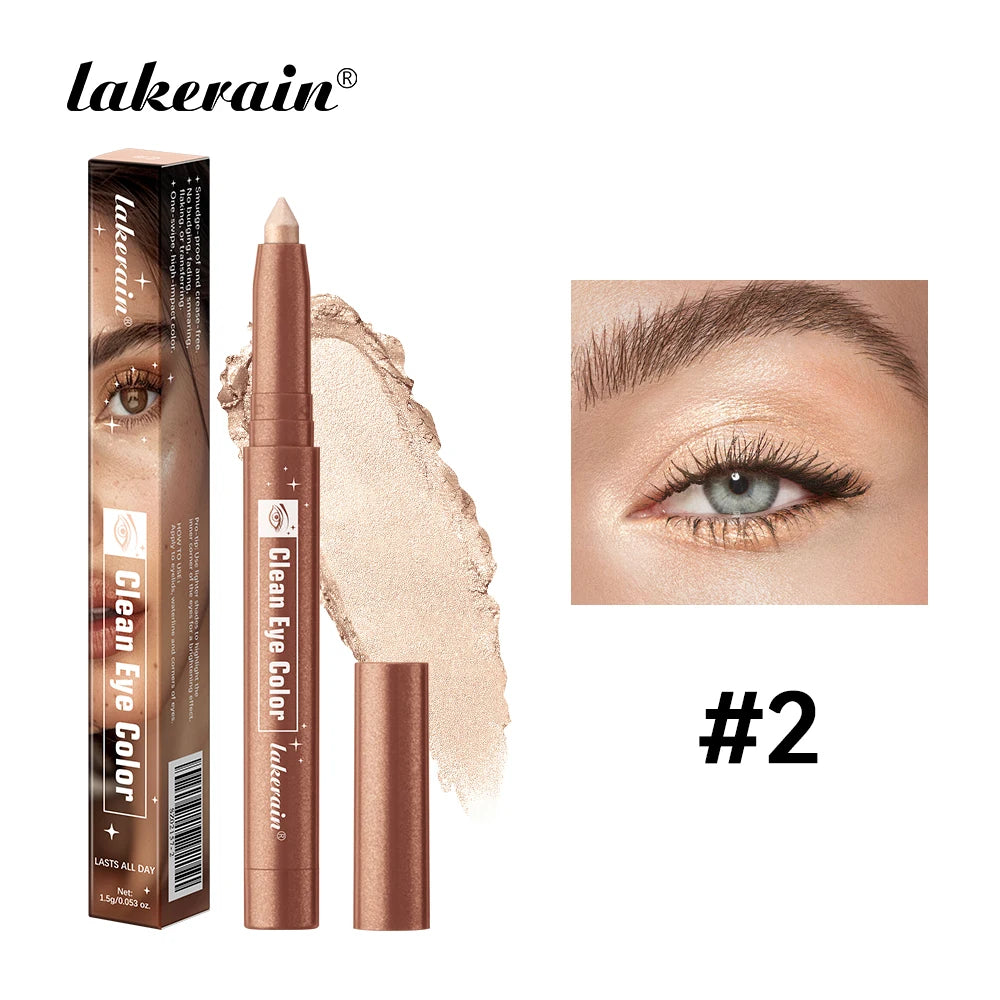 Long-Lasting Smudge-Proof Eyeshadow Stick for All-Day Wear