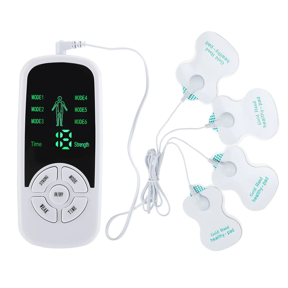 Portable Electric Neck and Body Muscle Massager for Pain Relief