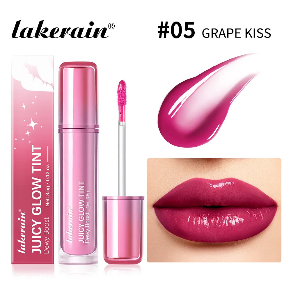 Mirror Shine Hydrating Lip Tint for Long-Lasting Plump and Juicy Lips