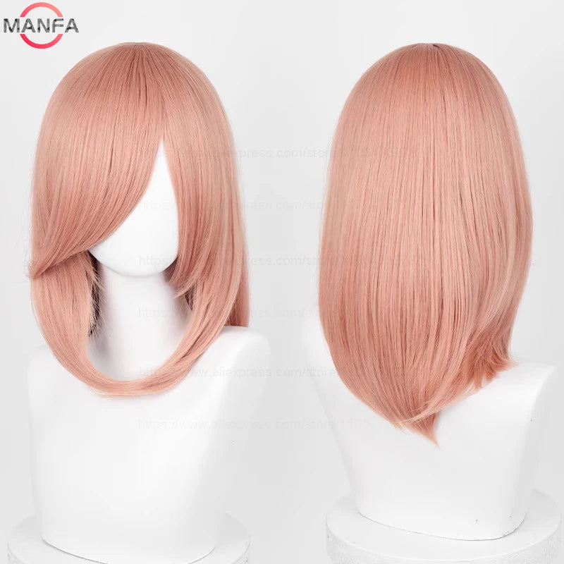 40cm Heat Resistant Anime Cosplay Wig - 21