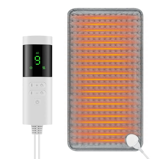 Electric Heating Pad for Muscle Pain Relief and Relaxation