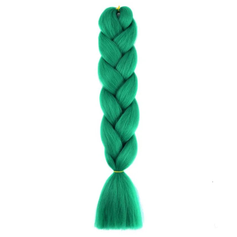 24-Inch Jumbo Braiding Hair Extensions for Long Protective Styles - 16