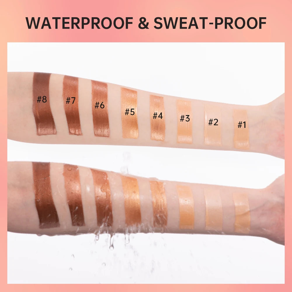 Liquid Illuminating Face Highlighter for a Radiant Dewy Skin Glow