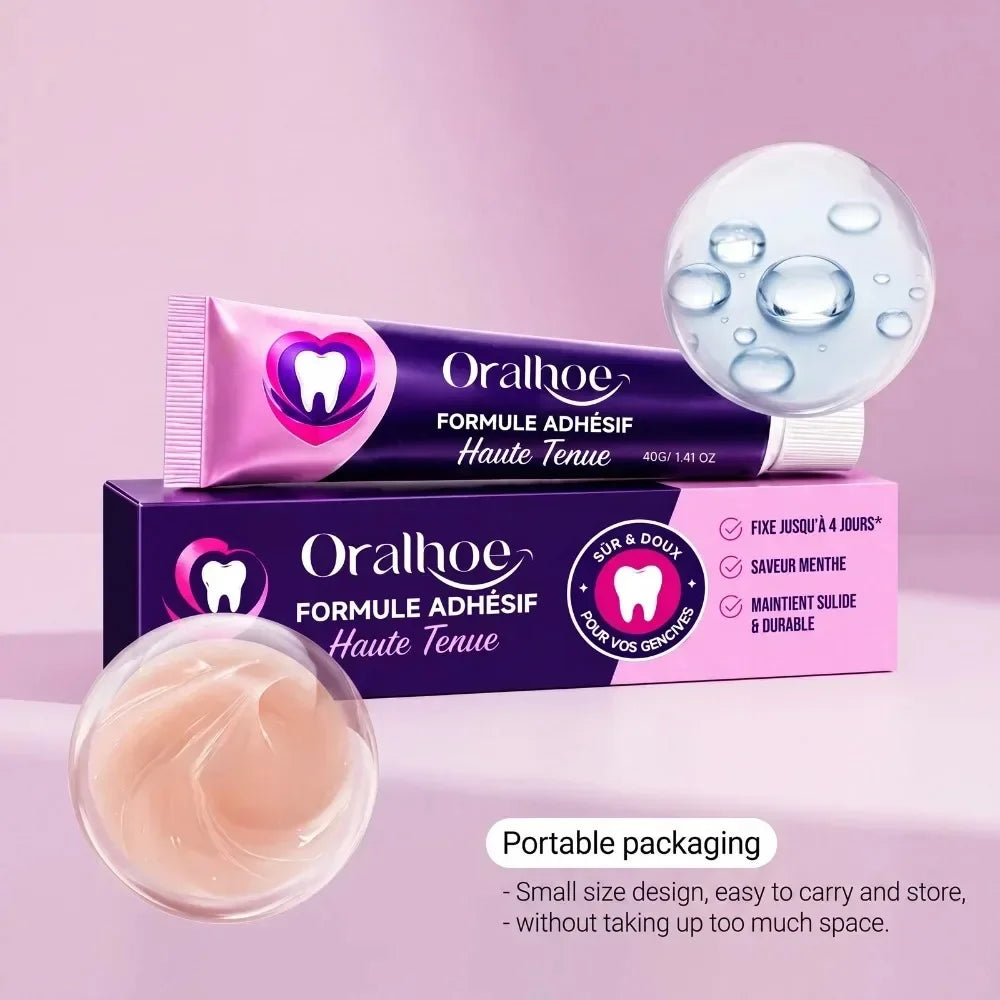 Soft Silicone Denture Reline Cushion for Stabilizing Comfort and Fit