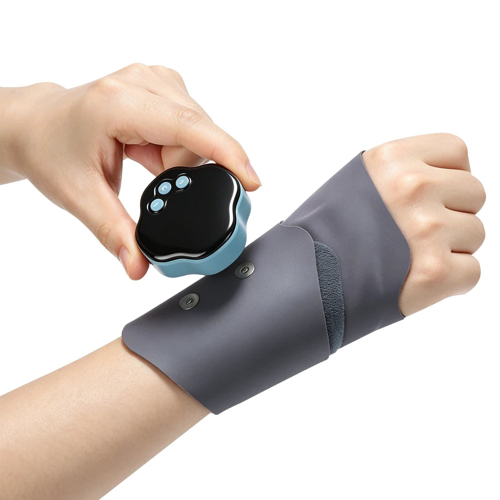 Electric Microcurrent Wrist Massager for Carpal Tunnel and Muscle Relief - 17