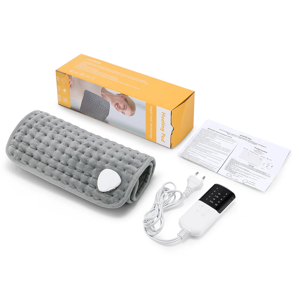 Electric Heating Pad for Muscle Pain Relief and Full Body Warming - 15