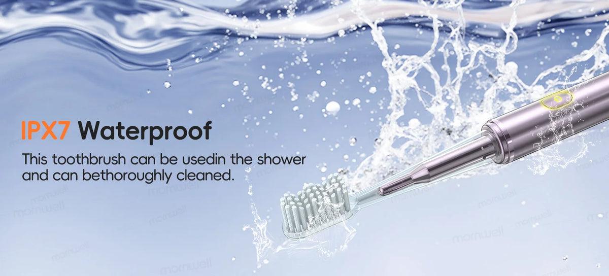 Portable Oral Irrigator and Electric Toothbrush Dental Hygiene Kit